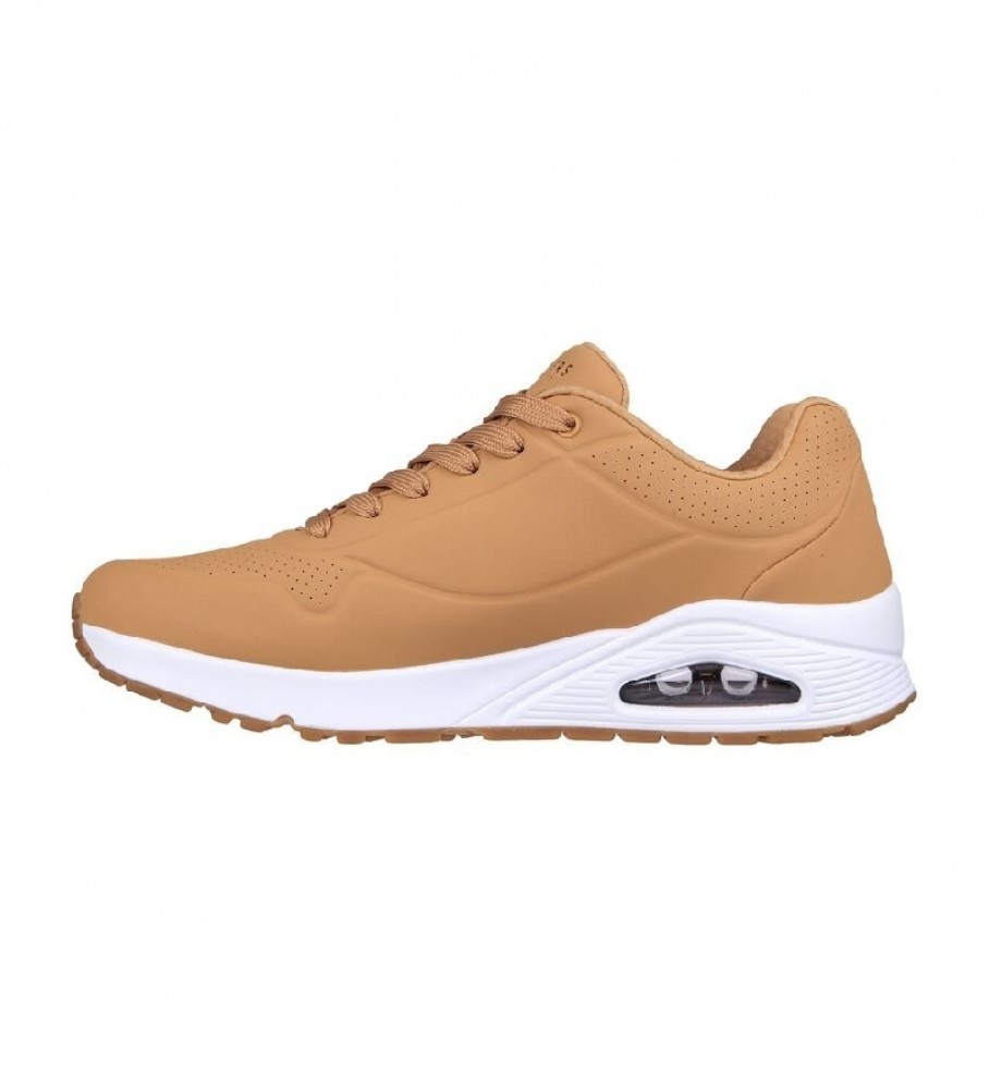 Tênis Skechers Uno Stand On Air Marrom