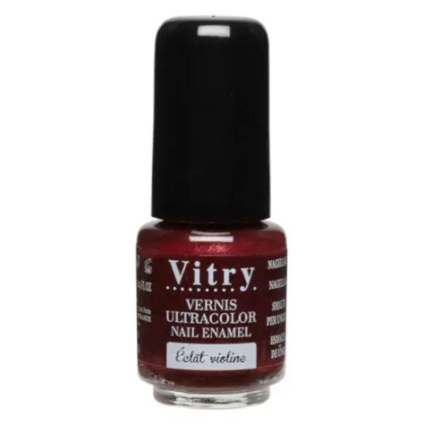 Esmalte Vitry nº 53 Violet Shine 4ml