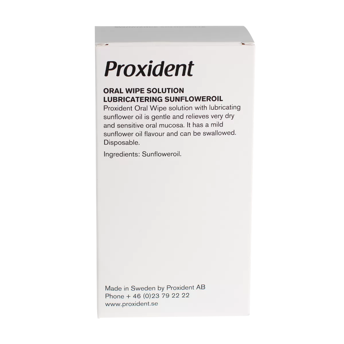 Proxident smørende mundswabs - 12 x 2 stk.