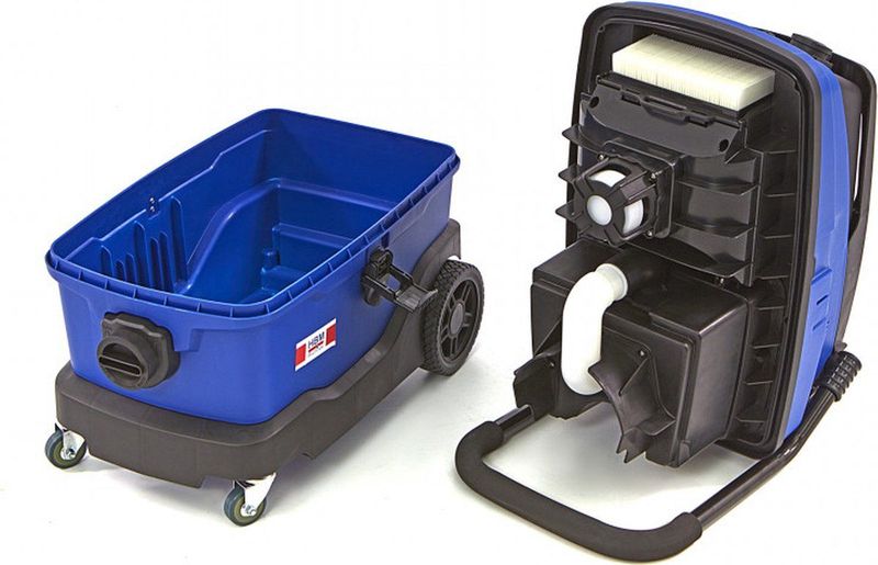 PROFI - Nat- en Droogstofzuiger - 1600 W - 3900 Liter per Minuut - Robuust