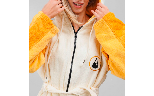 Wave Hawaii Sannt Longsleeve Zip Poncho M