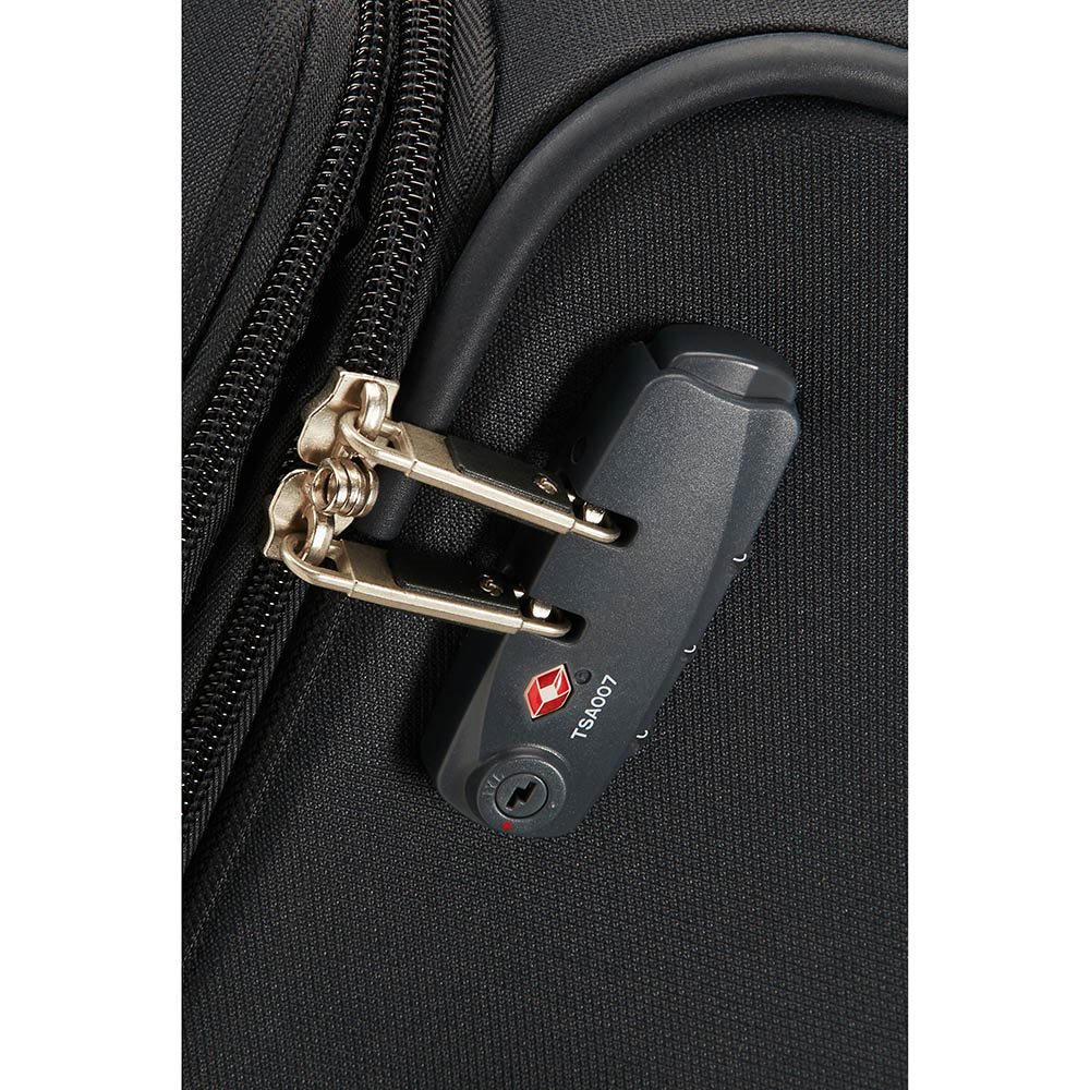 Samsonite Base Boost Spinner 66 Expandable black