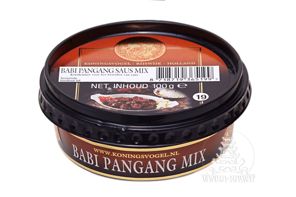 Koningsvogel Babi Pangang Saus Kruidenmix 100g (Nr. 19)