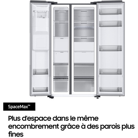 Réfrigérateur américain Samsung RS70F64KDFEF