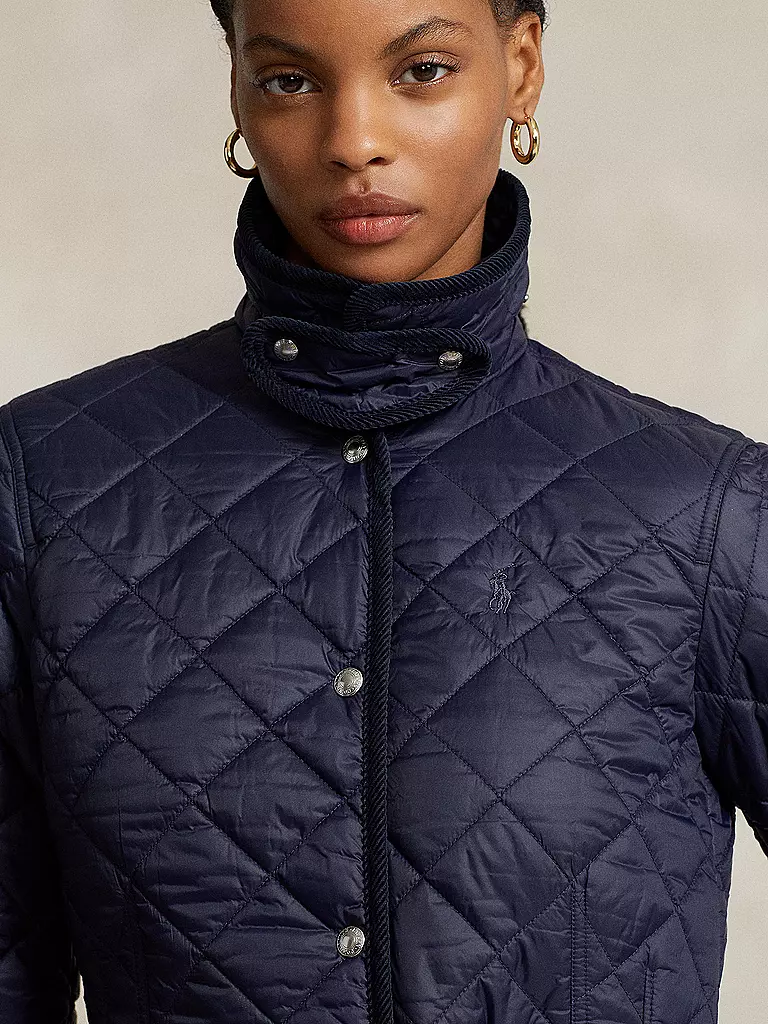 POLO RALPH LAUREN Steppmantel dunkelblau