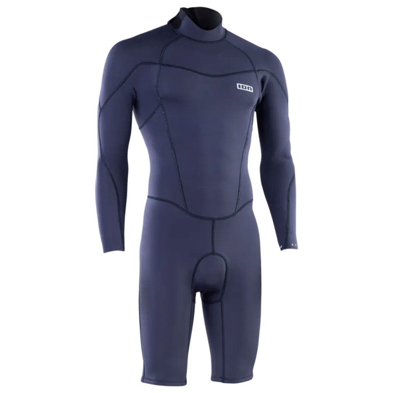Shorty neoprene ion element 2-2 ls backzip blue nights