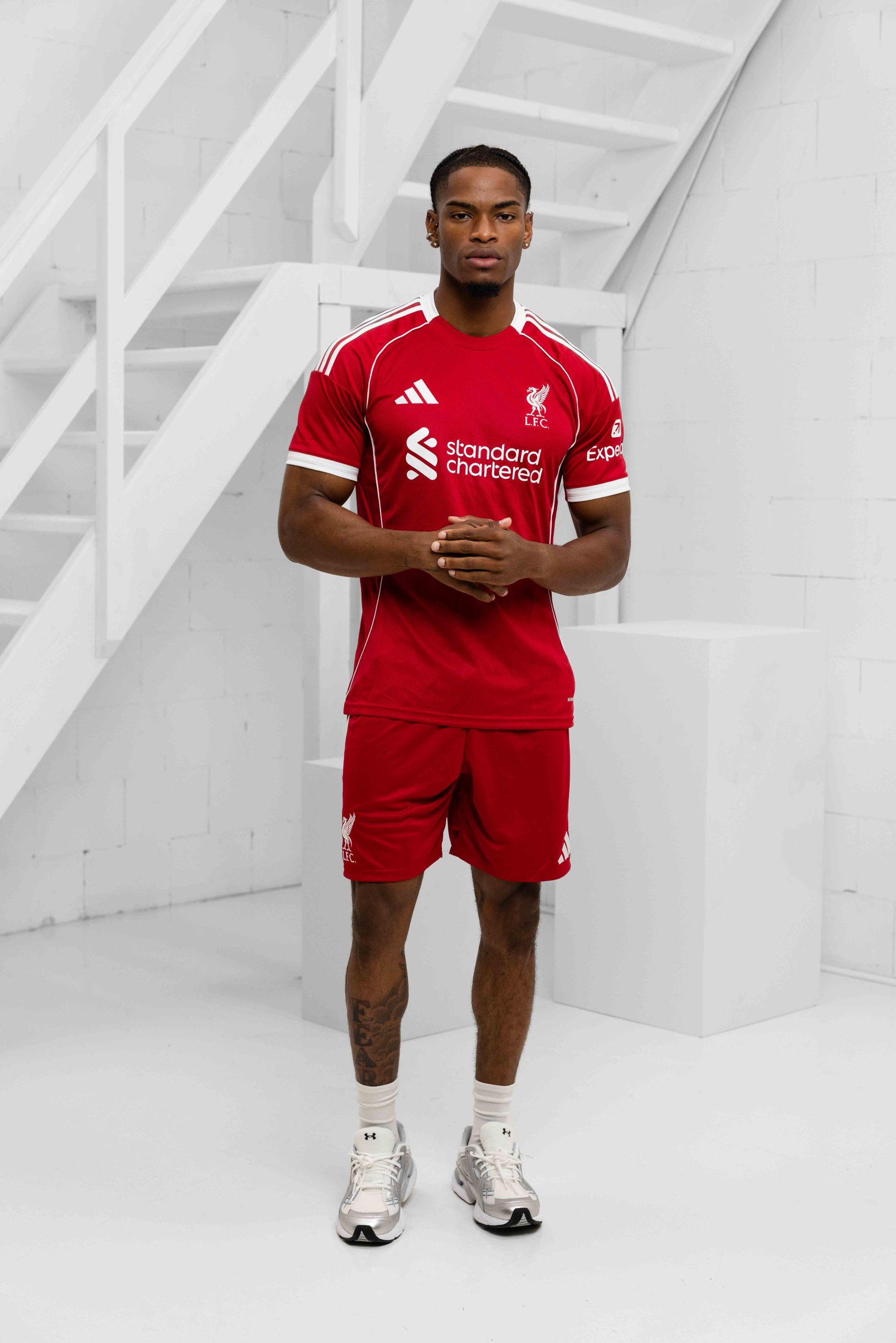 Liverpool Thuis Shirt Senior 2025/2026