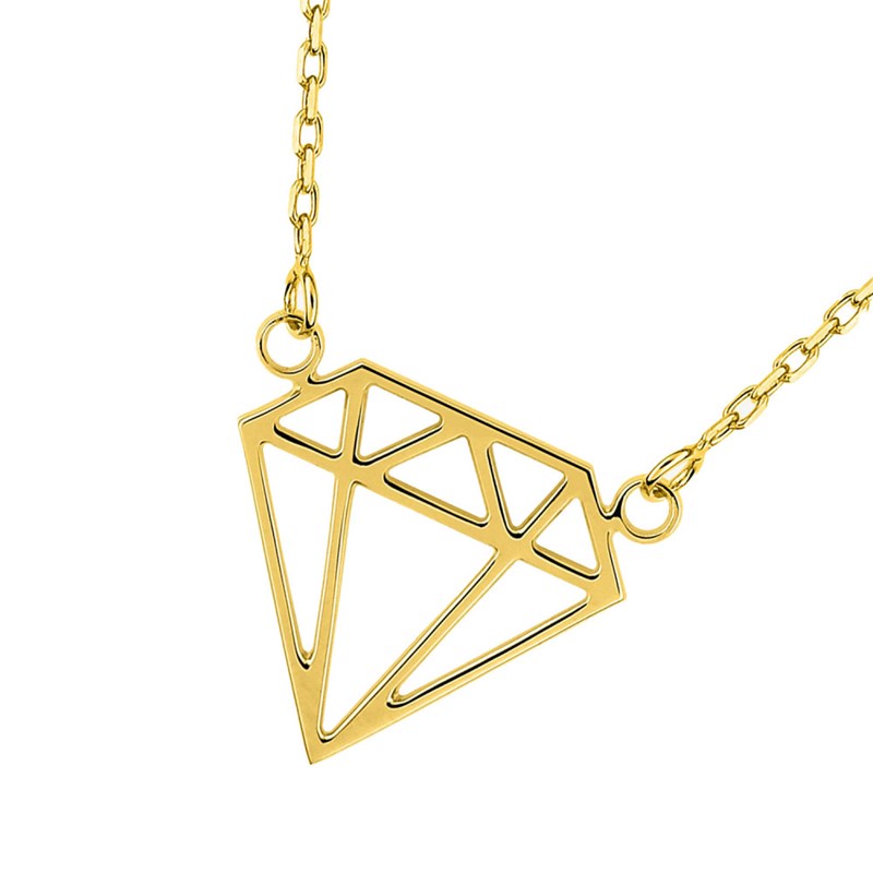Collier Femme - Or 18 Carats - Longueur : 42 cm