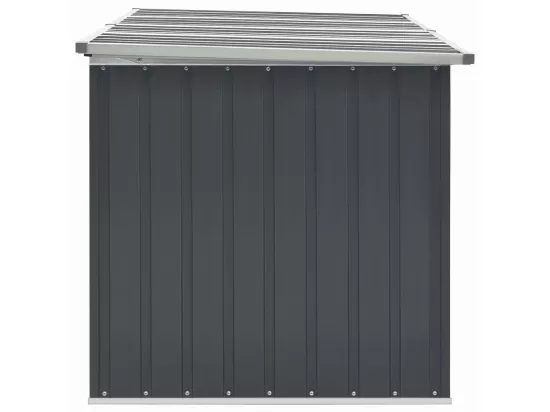 Boîte de rangement de jardin Gris 171x99x93 cm