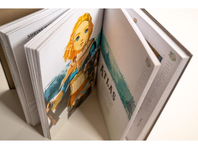 GAME Lösungsbuch Zelda: Tears of the Kingdom – Collectors E Offizielle Lösungsbuch zu Zelda Tears of the Kingdom
