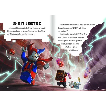 Ameet Verlag LEGO® NEXO KNIGHTS™ Die Helden von Knighton