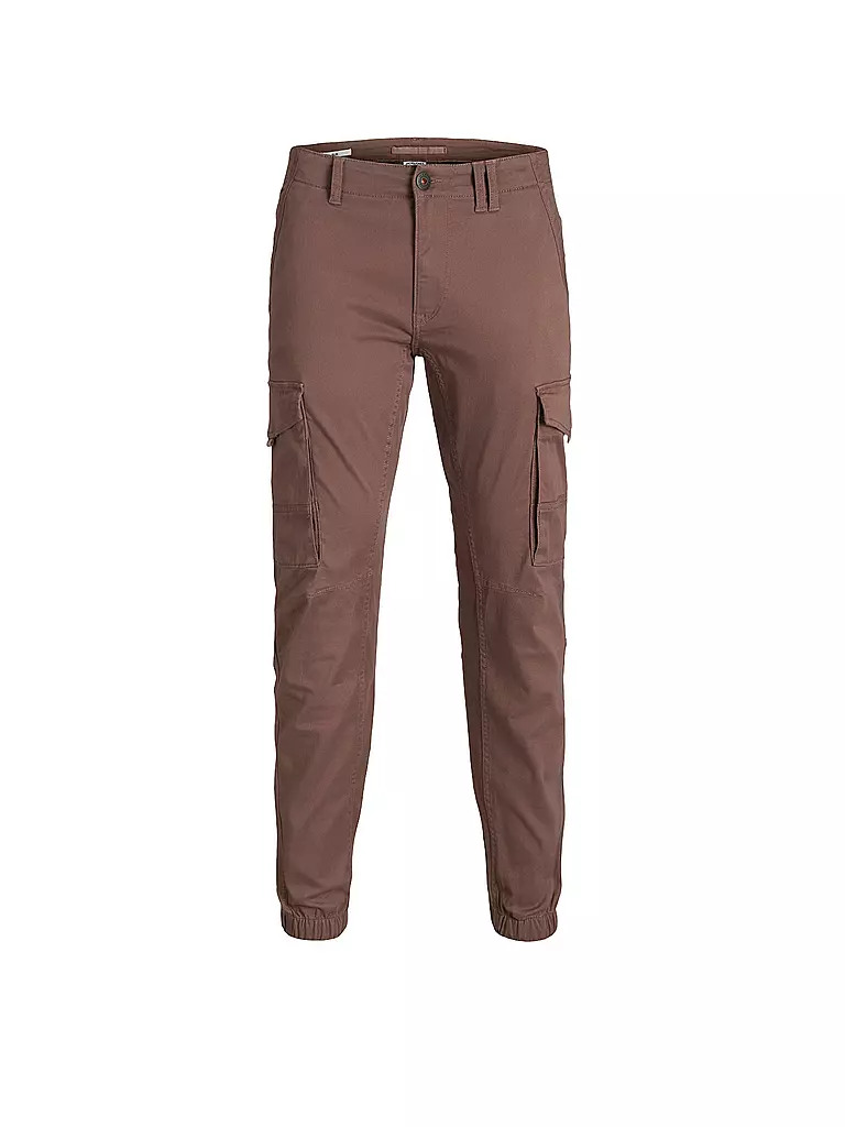 JACK & JONES Cargohose JPSTPAUL JJFLAKE  beere