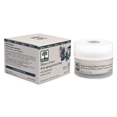 BIOselect 24hour Cream Anti-ageing Moisturizing - 50 ml.