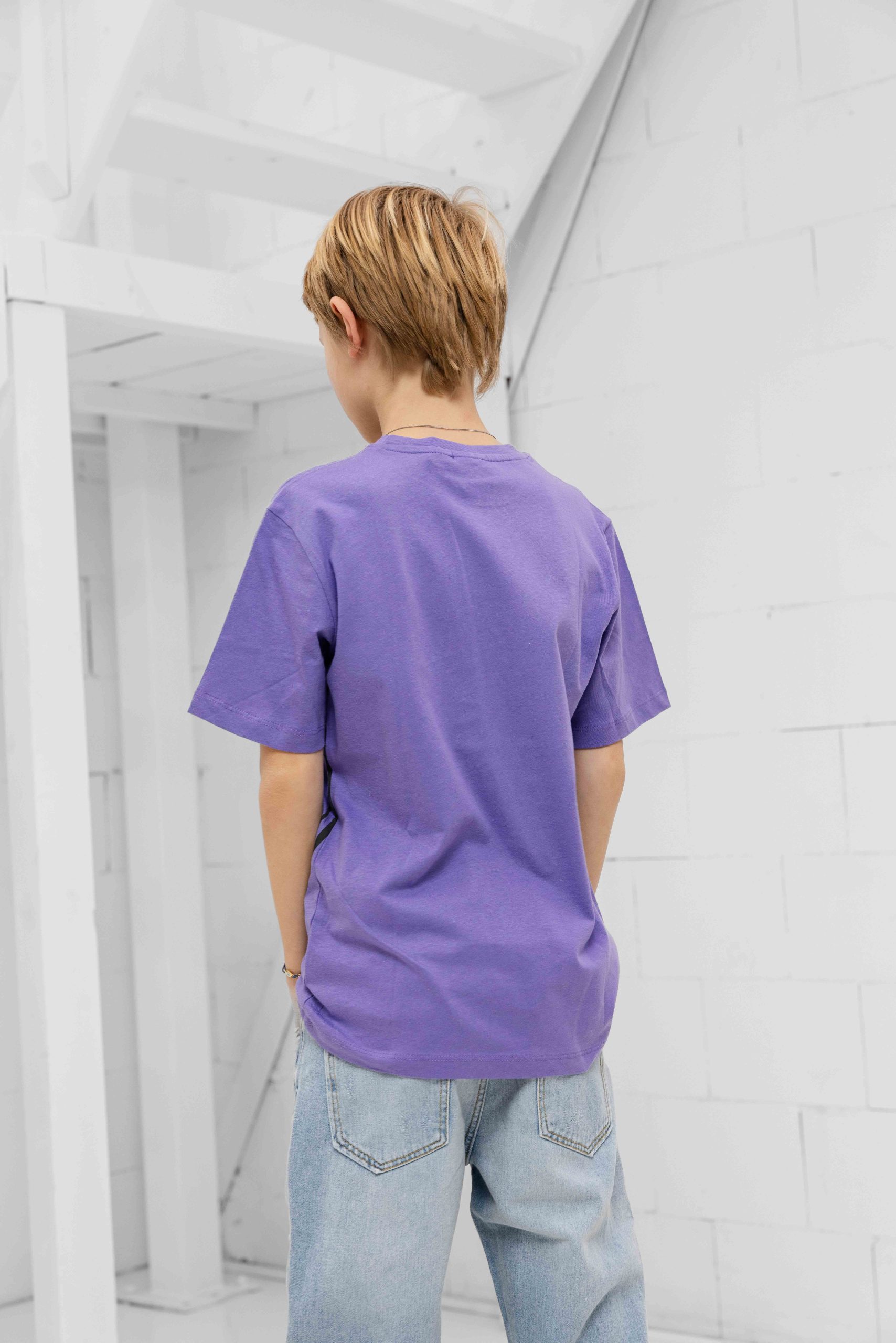 Vingino X Messi Heric T-Shirt Kids Paars