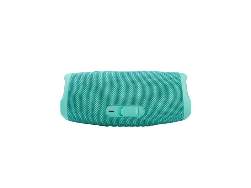JBL Bluetooth Speaker Charge 5 Türkis Tragbarer wasserdichter Lautsprecher mit Powerbank