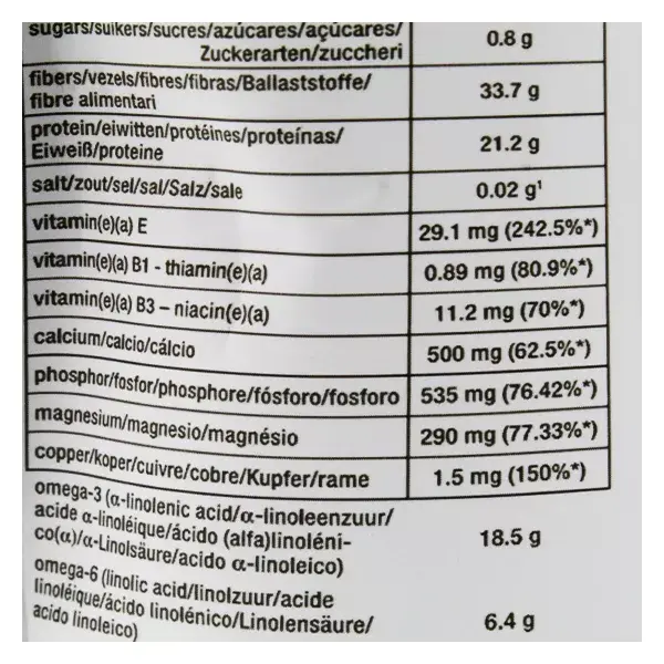 Semente de Chia Orgânica Purasana 400g