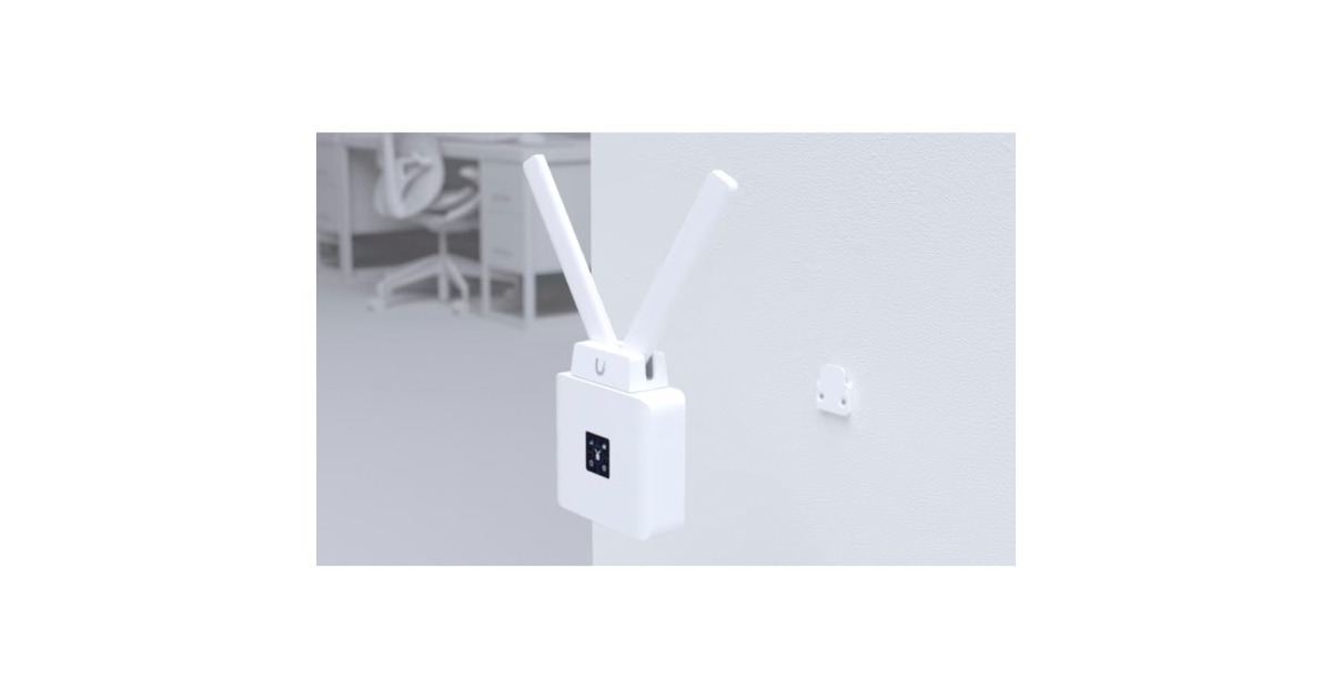 UbiquitiUnifi Mobiele Router wlan lte router  (4G, Wi-Fi, GPS, PoE, UMR)