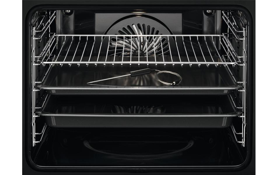Einbaubackofen EB6SL40CN Schwarz A++<br>Backofen für den Einbau