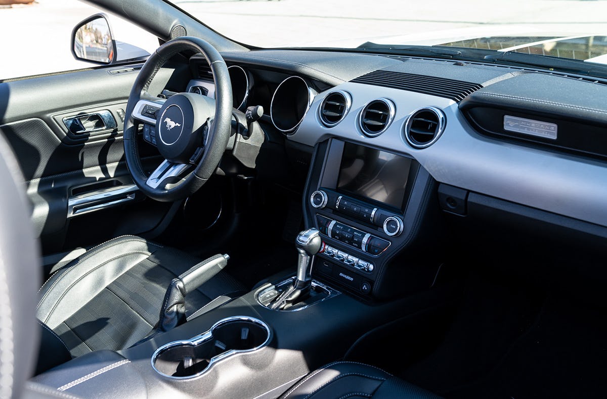 Ford Mustang GT mieten Weißensberg