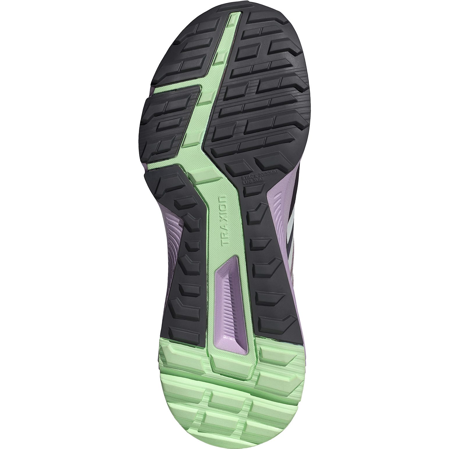 adidas TERREX Terrex Soulstride RAIN.RDY Trailrunningschuhe Damen preloved fig