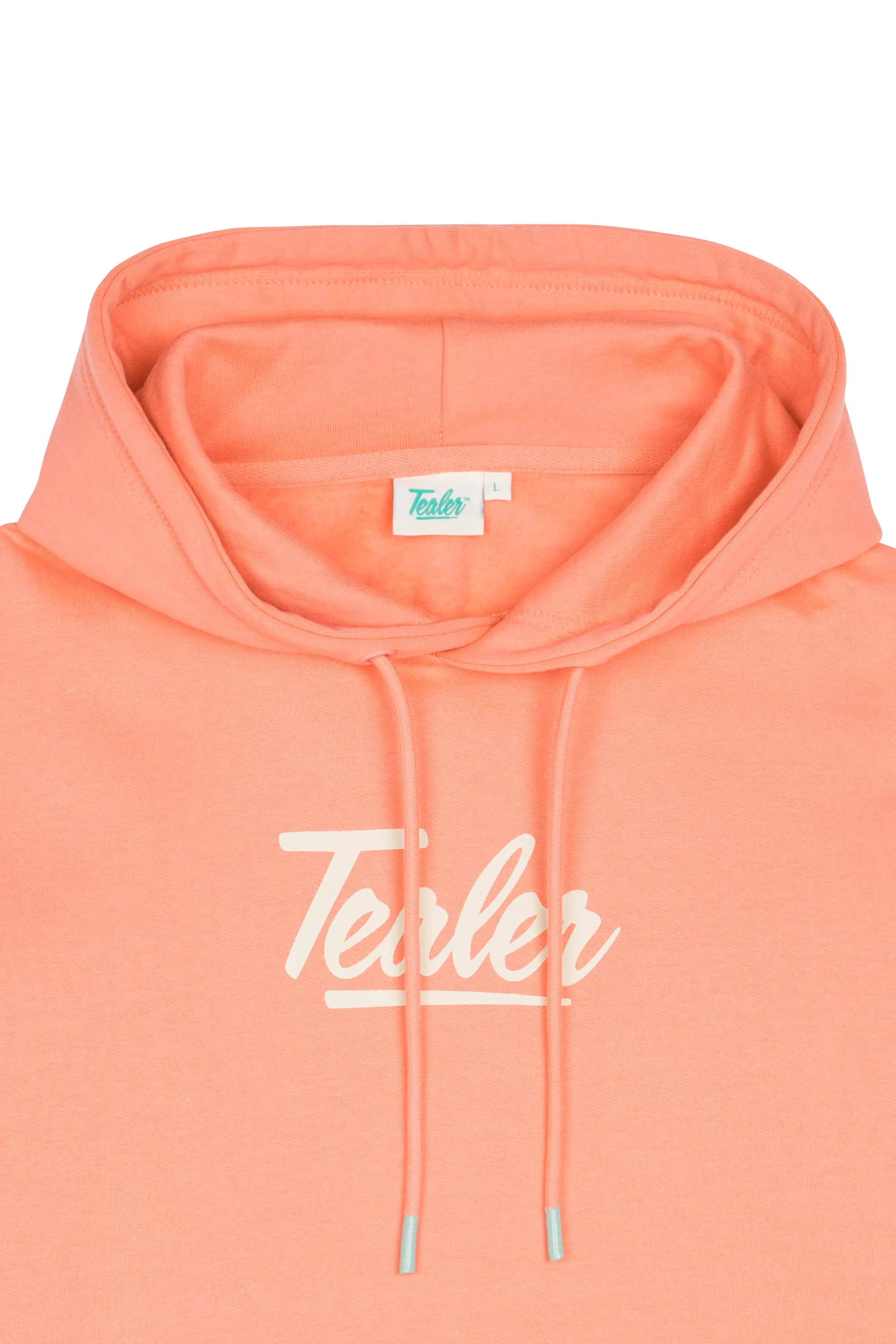 TEALER Hoodie  HD BASIC LOGO Rose