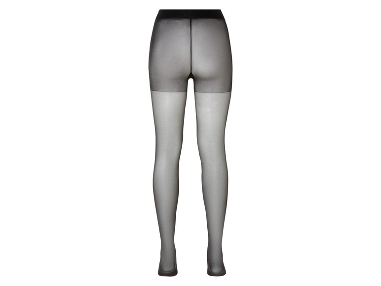 2 paar dames panty's 40 DEN