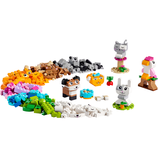 LEGO Classic Kreative Kæledyr - 11034