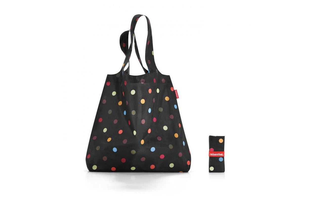 Tasche Mini Maxi Shopper DotsEinkaufstasche aus Polyester