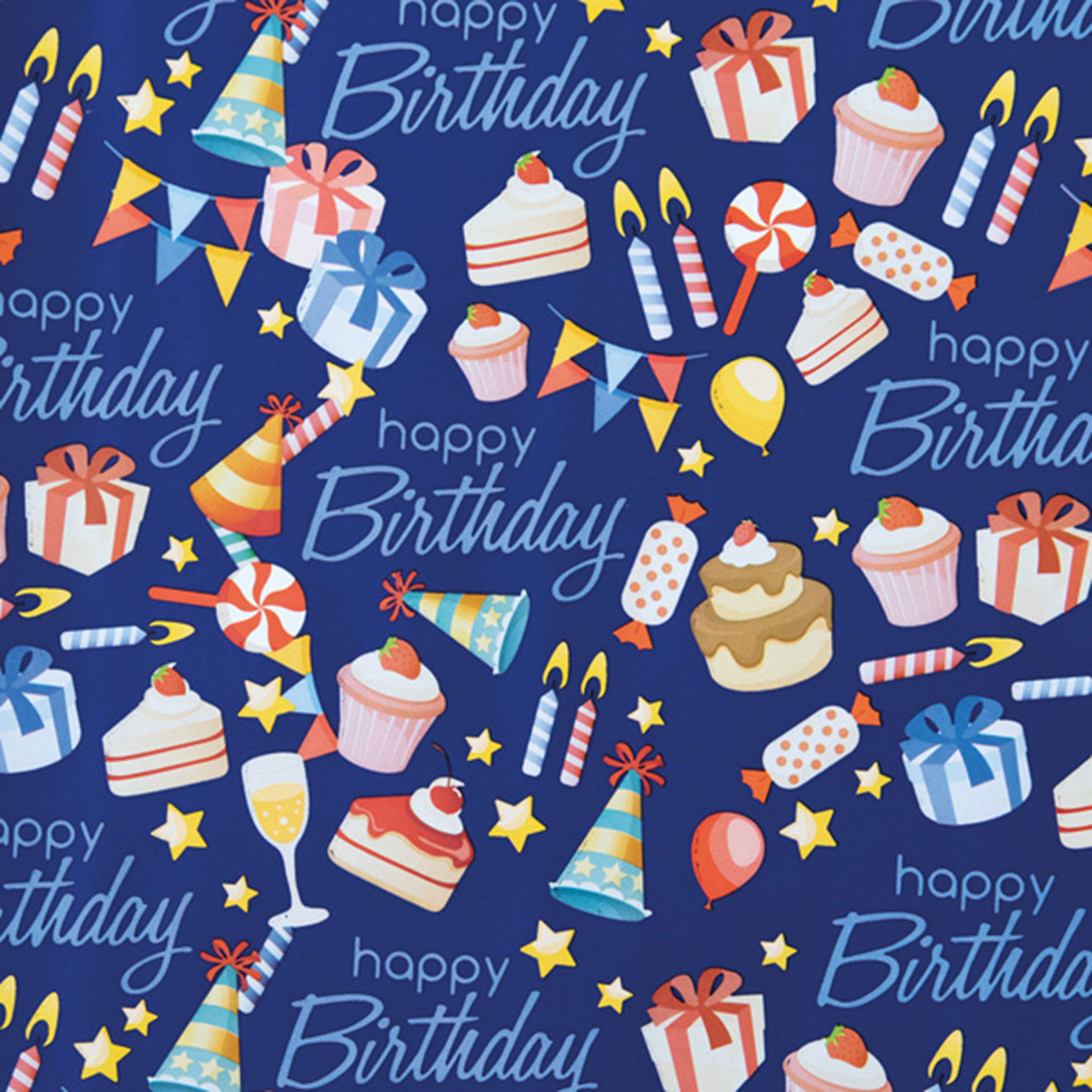 Geschenkpapier - Kindermotive - sortiertes Design