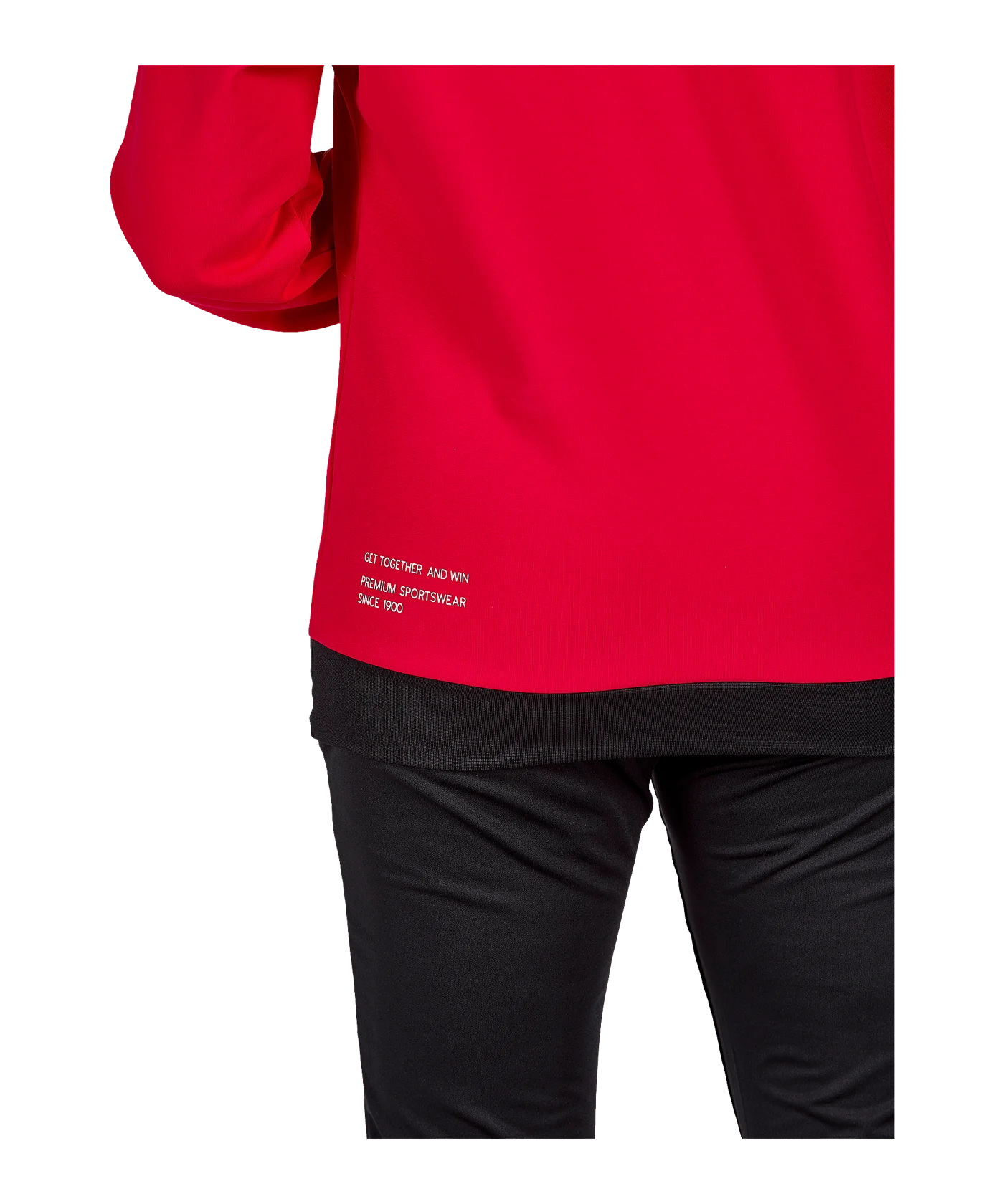 Erima Change by Hoody Damen Rot Schwarz