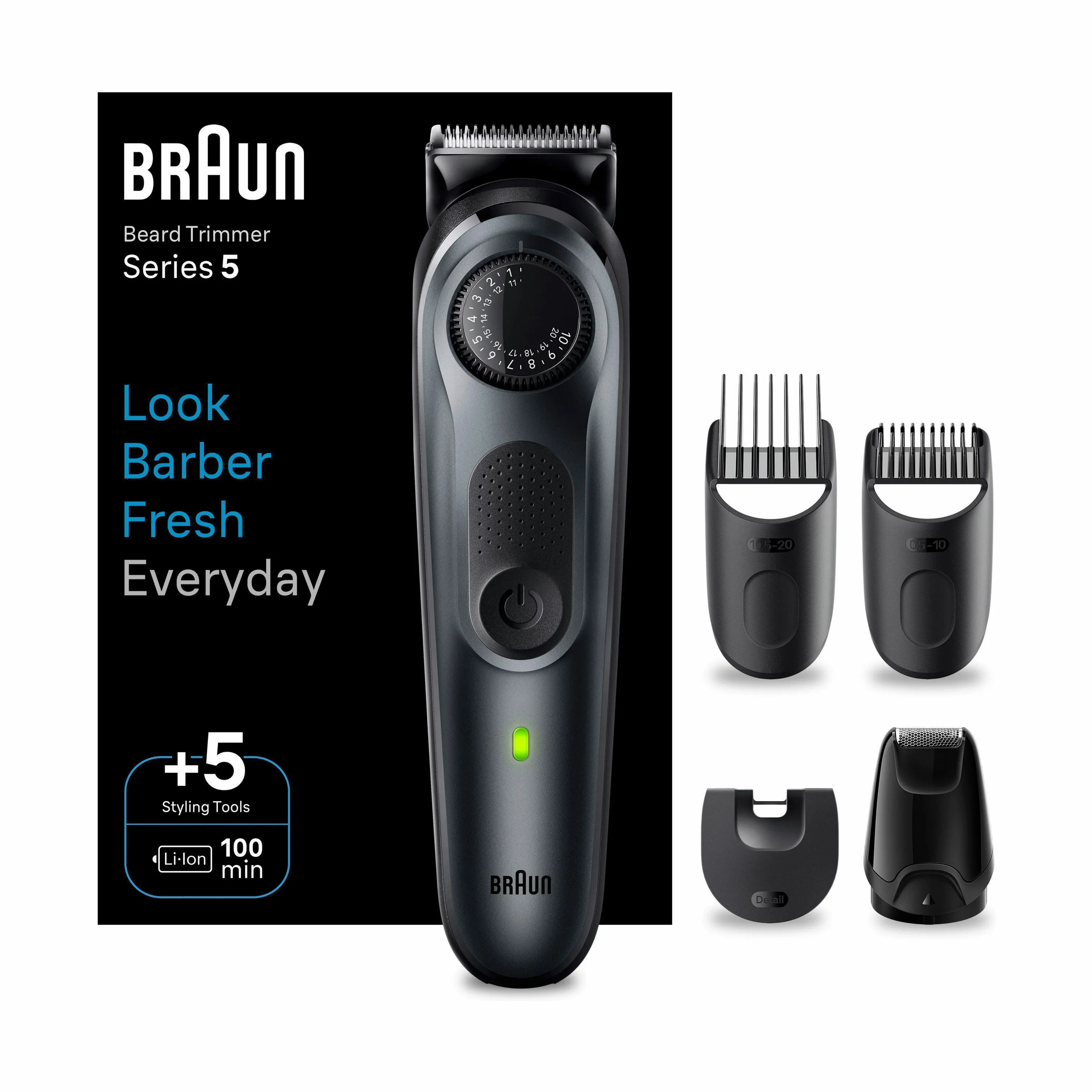 Braun Series 5 BT5420 Skægtrimmer