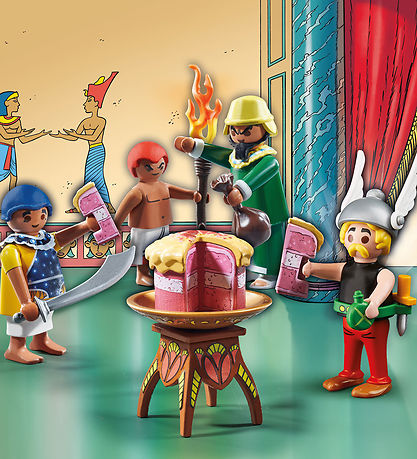 Playmobil Asterix - Criminalis? vergifteter Kuchen - 24 Teile -