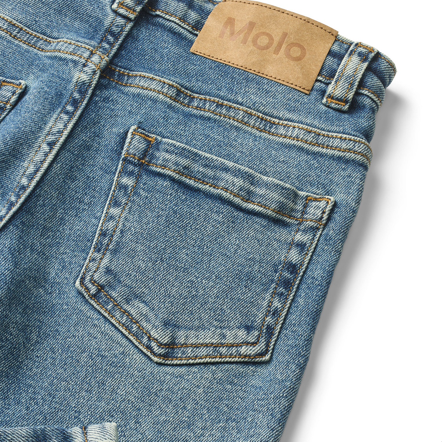 Aksel - Worn Denim