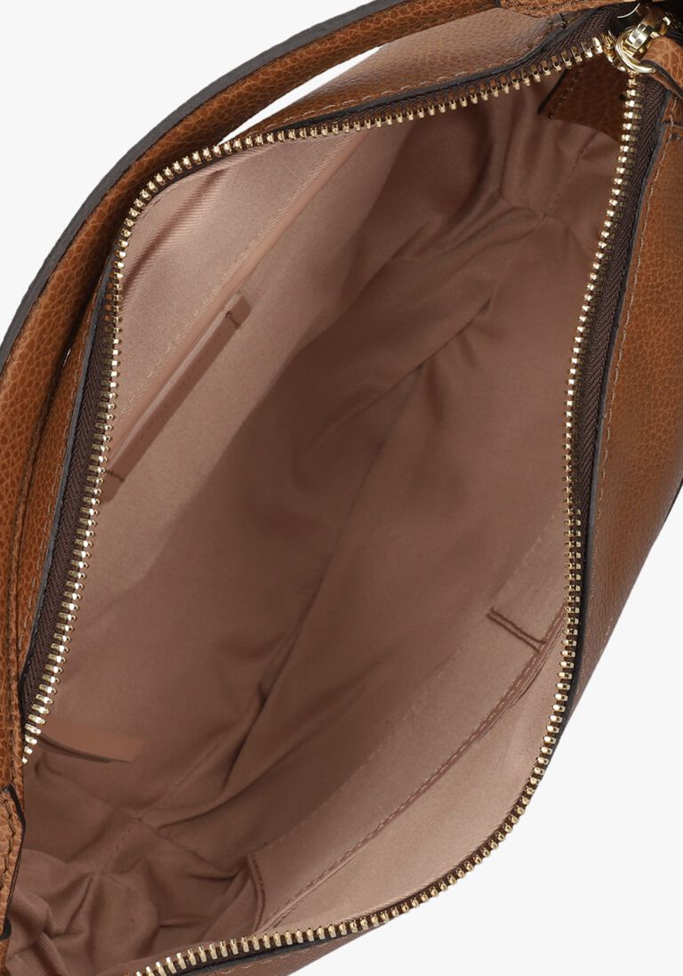 GIANNI CHIARINI bruine gianni chiarini schoudertas ginko