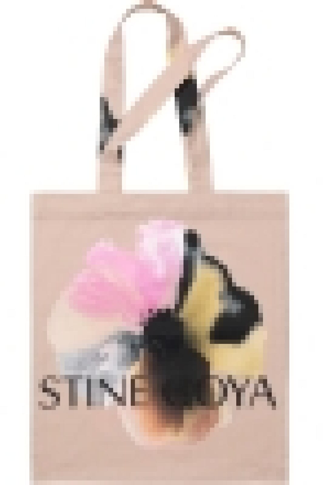 Stine Goya Cotton Tote, 2285 Tote Bags pastel petals