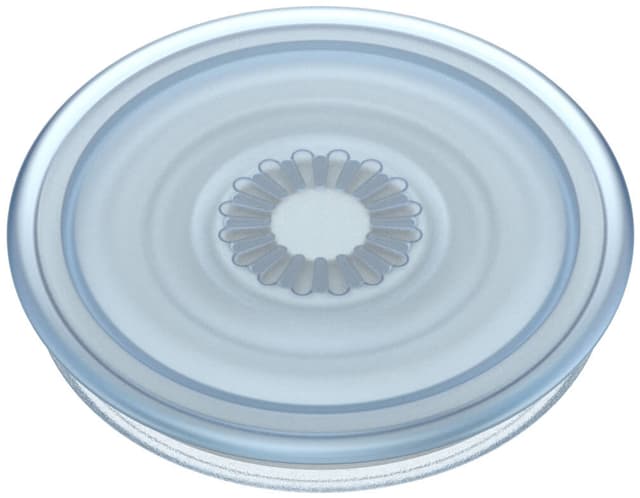 Popsockets PopGrip til mobiltelefon (Ice Blue)