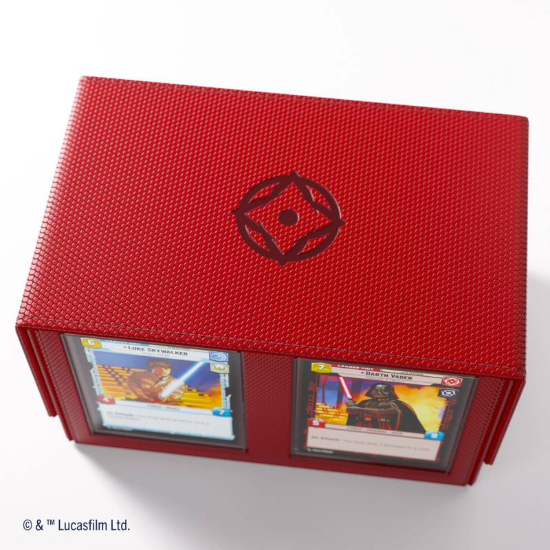Star Wars : Unlimited - Double Deckpod Rouge