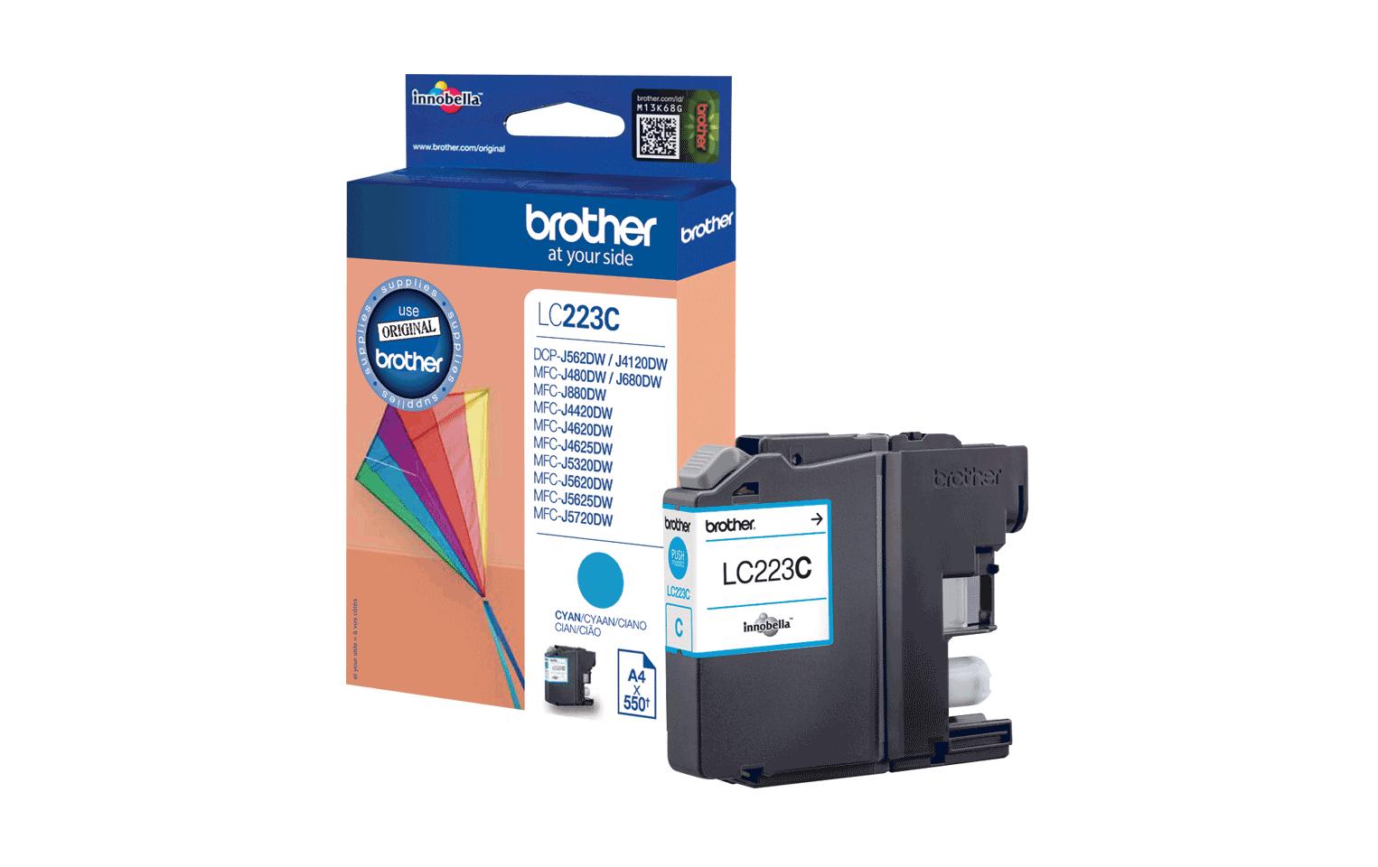 Tinte LC-223C CyanTinte, Cyan