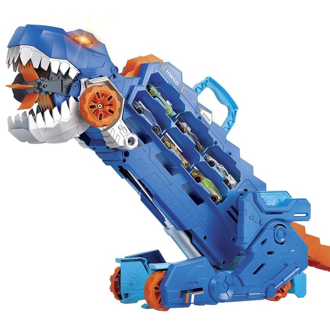 Hot Wheels - City Ultimativer T-Rex Transporter