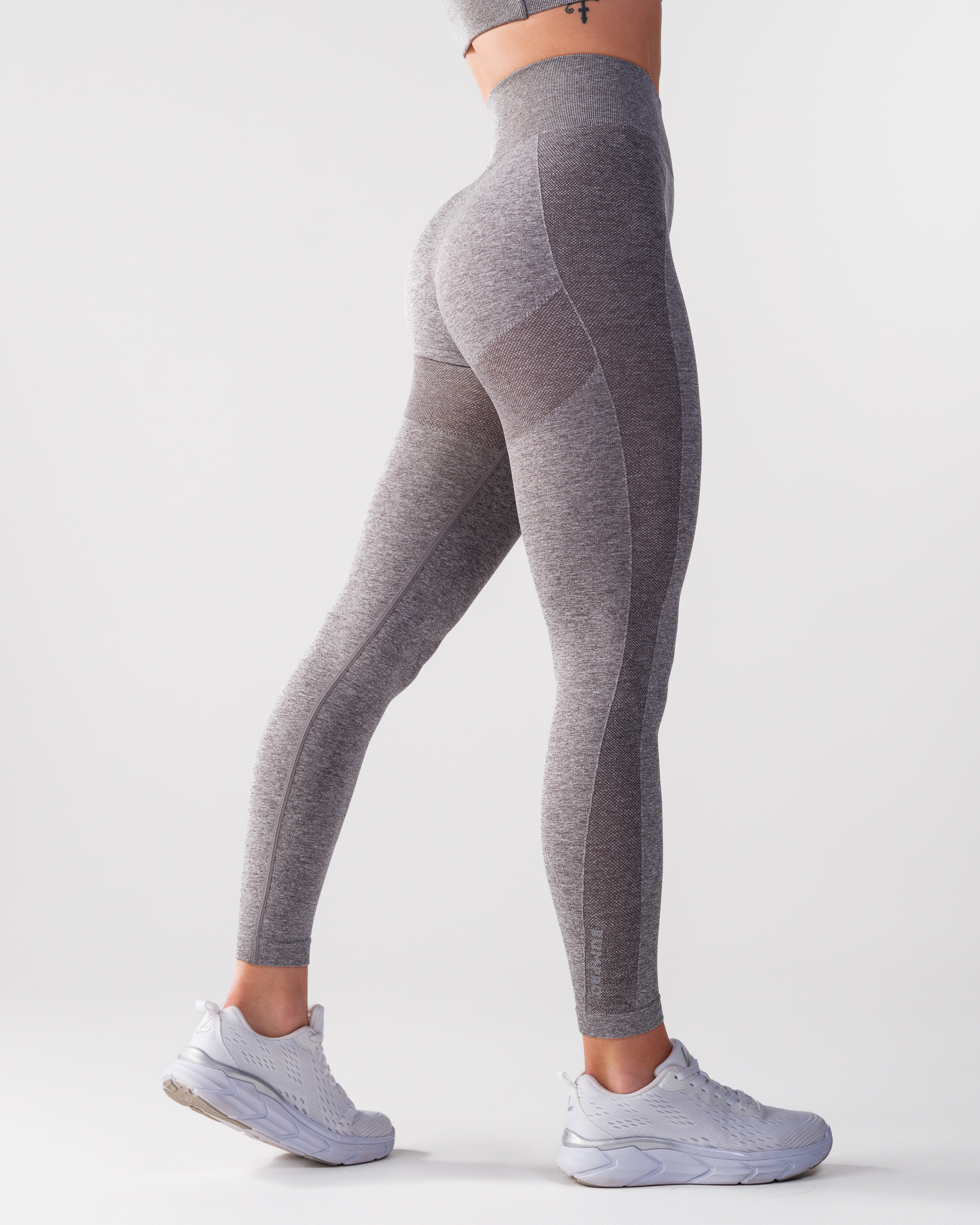 Bumpro Power Up! Tights Dark Grey Melange