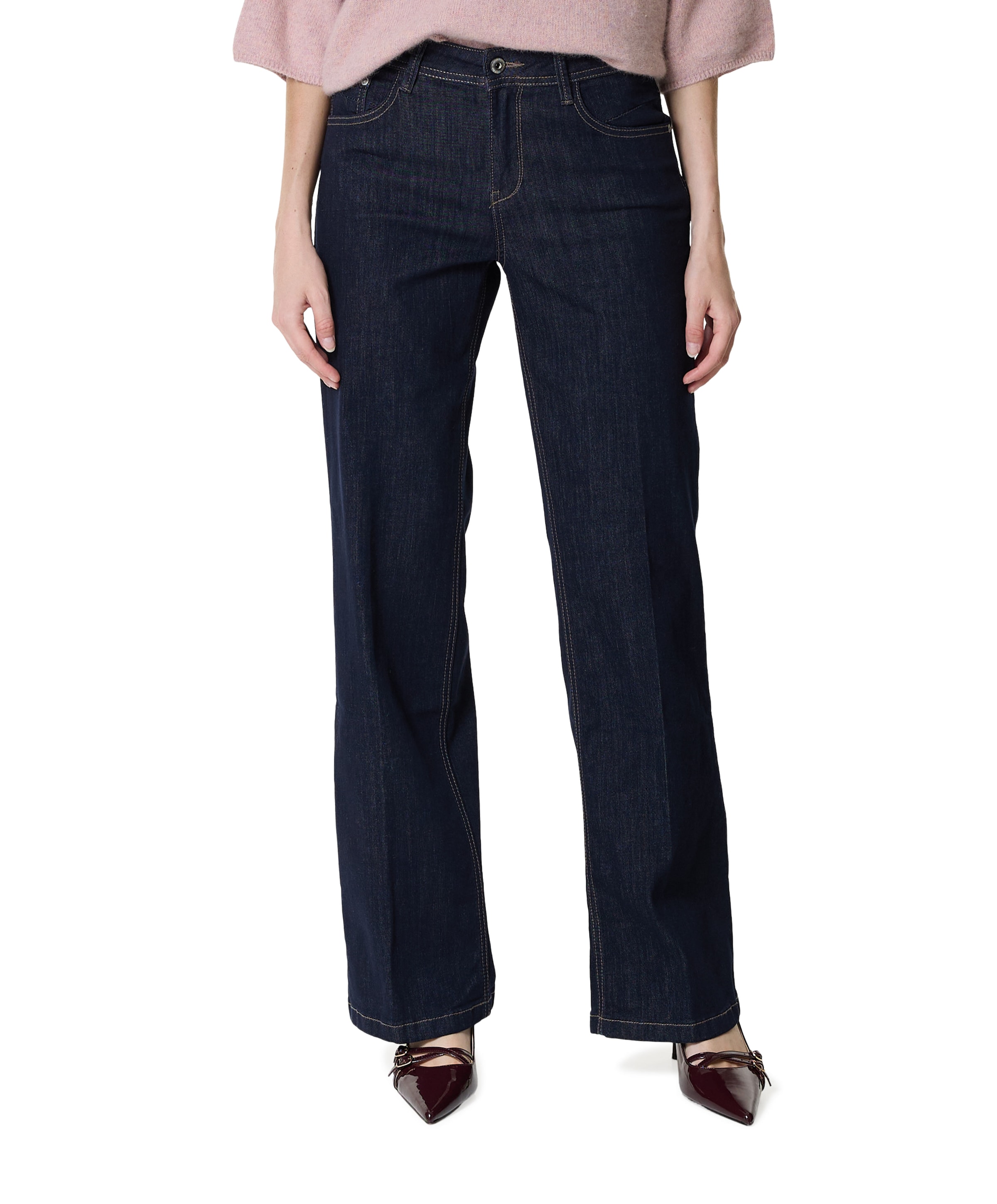 Red Button Colette 5-pocket dames jeans blauw