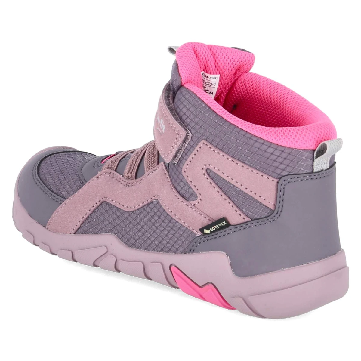 LegeroKlettboots TRACE - LILA/PINK