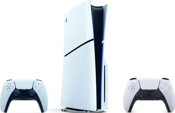 Sony 5 D Chassis Slim   Playstation 5 DualSense Biały