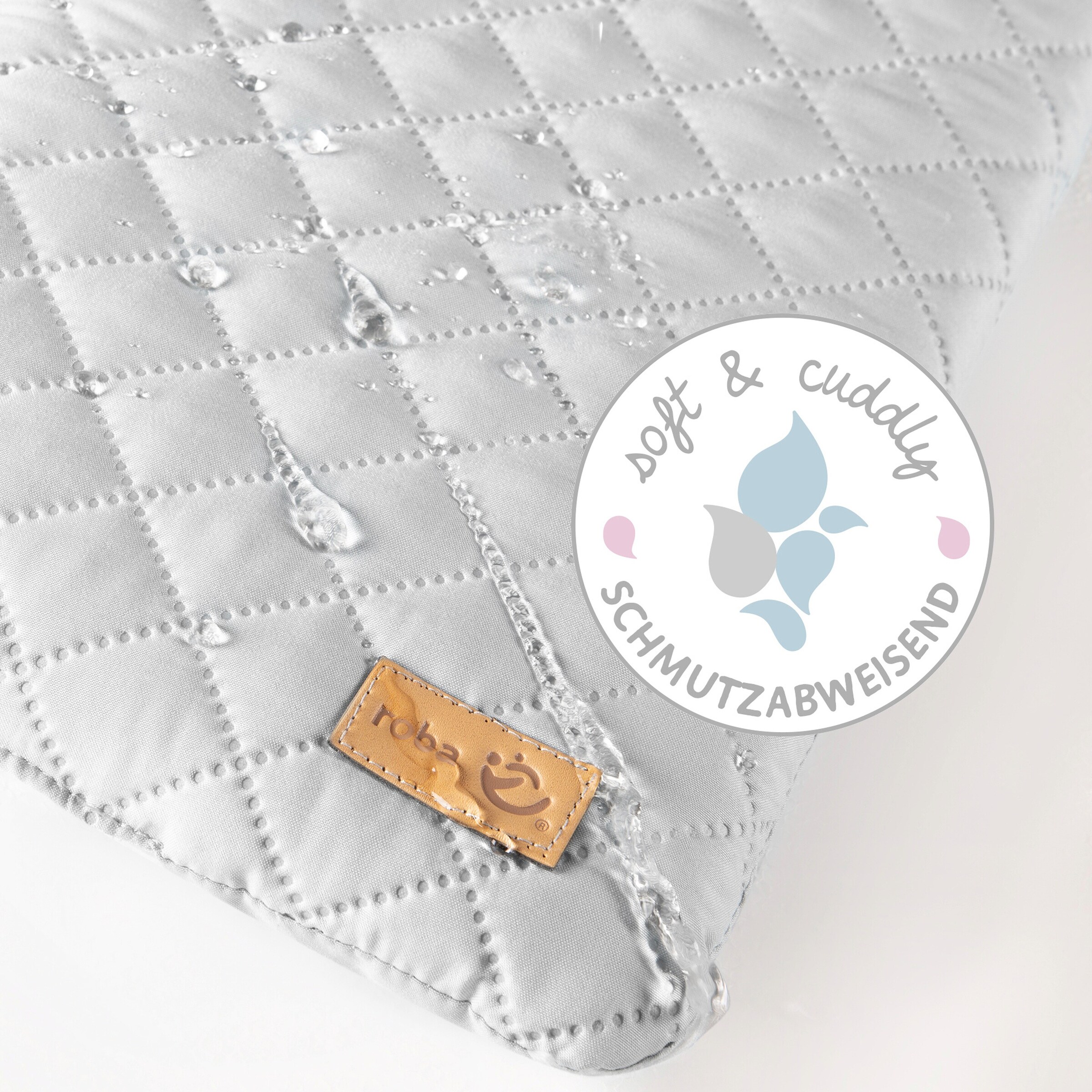 roba Laufgitter 100x75 roba Style grau