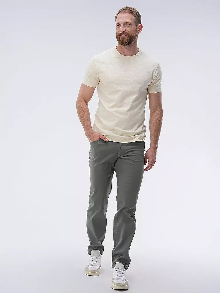 CLOSED T-Shirt CLASSIC creme
