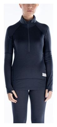 Sous-Maillot Hiver Artilect Boulder 125 1/4 Zip Bleu Femme