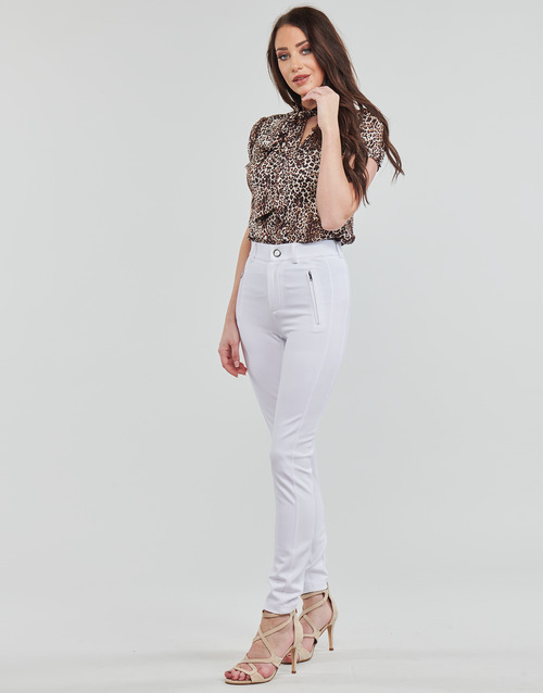 Guess - SS LORENZA SHIRT - Leopard