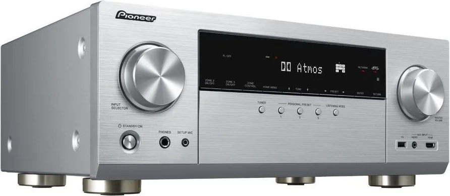 Pioneer VSX-LX305 Silver Amplis home-cinéma