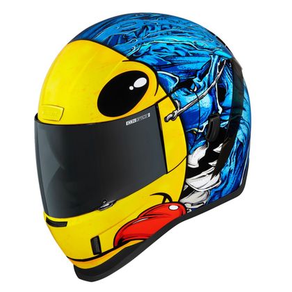 Casque Icon AIRFORM - MIPS BROZAK - Bleu