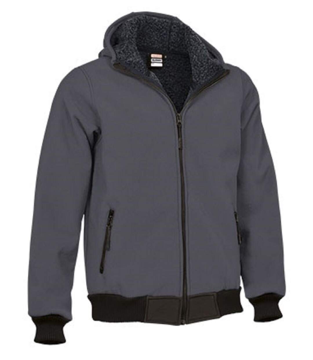 Blouson softshell - Homme - REF BLUMMER - gris